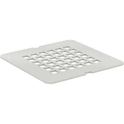 Ideal Standard Ultra Flat S Ablaufabdeckung KV169F Carraraweiß
