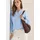 Cecil Langarmbluse blau XL