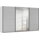 OTTO home Schwebetürenschrank AGORDO 360 x 210 x 62 cm Grau