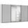OTTO home Schwebetürenschrank AGORDO 360 x 210 x 62 cm Grau
