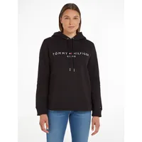 Tommy Hilfiger Kapuzensweatshirt, mit Tommy Hilfiger Logostickerei TOMMY HILFIGER black