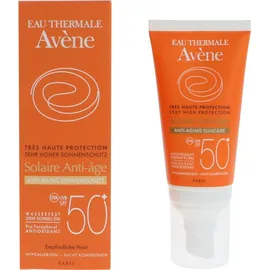 Avène SunSitive Anti-Aging Emulsion LSF 50+ 50 ml