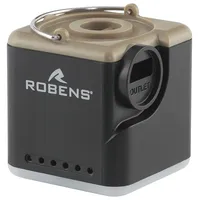 Robens Torrin 2in1 Lantern Luftpumpe - Khaki / Black - One Size
