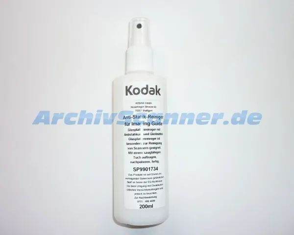 Kodak Anti-Statik-Reiniger für Imaging Guide