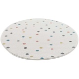 Carpet City Kinderteppich »Anime9396«, rund, beige