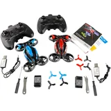 AMEWI FightStar Battle Drone Set RTF rot & blau