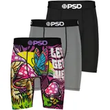 PSD Underwear Get Weird Boxershorts Mehrfarbig L 3er Pack
