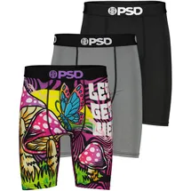 PSD Underwear Get Weird Boxershorts Mehrfarbig L 3er Pack