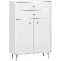 Schildmeyer Bjarne weiß matt, B/H/T: ca. 77x113,4x33,05 cm