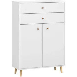 Schildmeyer Bjarne weiß matt, B/H/T: ca. 77x113,4x33,05 cm