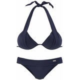 LASCANA Triangel-Bikini Damen marine, Gr.36 Cup B,