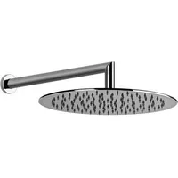 GESSI Emporio Antikalk-Kopfbrause rund, Durchmesser 300mm mit Gelenk und