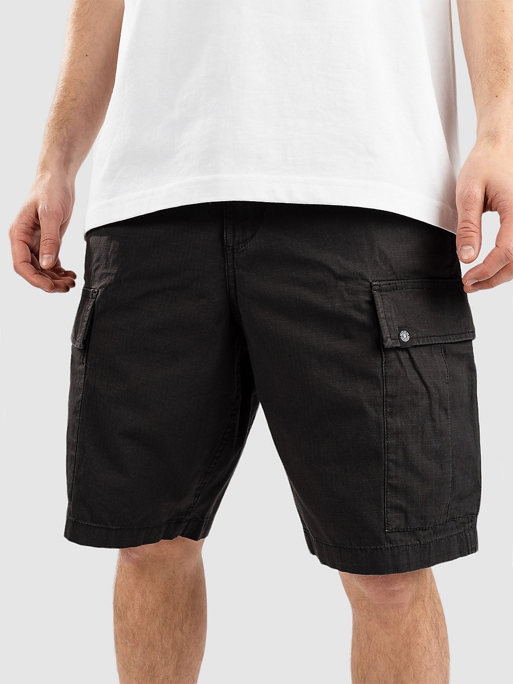 Element Legion Cargo Shorts off black Gr. 28