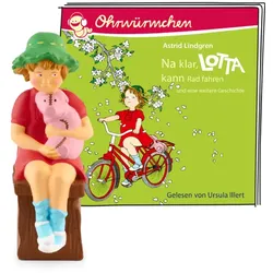 tonies Lotta Na klar, Lotta kann Radfahren / Lotta zieht um