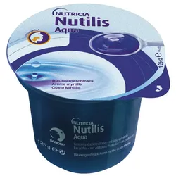 Nutilis Aqua Blaubeergeschmack Creme
