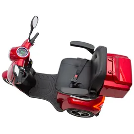 Efun ECO ENGEL Elektromobil Seniorenmobil rot 25 km/h 1000 Watt