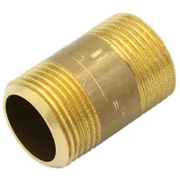 GENERAL FITTINGS - Rohrdoppelnippel 3/4 Zoll x 40 mm