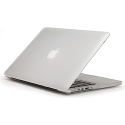 KMP Case MacBook Pro Ret 13 clear (13″, Apple), Notebooktasche, Transparent