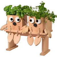 Dobar Kräutertopf Blumentopf Pflanzkaste