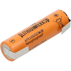 lithiumwerks APR18650M1B 18650 1200 mAh 1 St.