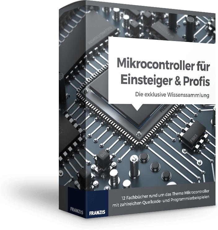 Mikrocontroller für Einsteiger und Profis: Die exklusive Wissens-Sammlung