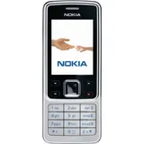 Nokia 6300 silber / schwarz