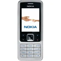 Nokia 6300 silber / schwarz