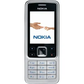 Nokia 6300 silber / schwarz