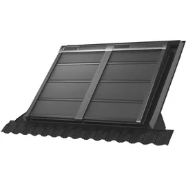 VELUX Markise Verdunkelung SSS MK04 0000S Aluminium Dunkelgrau