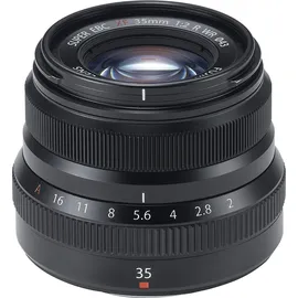 Fujifilm XF 35mm F2,0 R WR schwarz