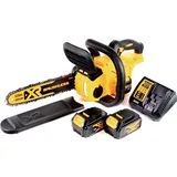 DeWalt DCM 565 M2 Akku Kettensäge 18V + 2x Akku 4,0 Ah + Ladegerät