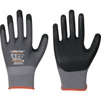 Leipold Arbeitsschutz LEIPOLD Handschuhe LeiKaFlex 1467 Größe 9 grau EN 420+ EN 388+EN 407