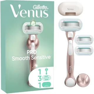 Gillette Venus Smooth Sensitive Rose Gold Rasierer & Enthaarungstools (27.89 € / )