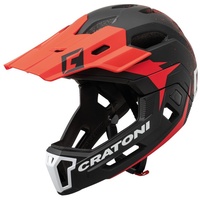 Cratoni C-Maniac 2.0 MX 52-56 cm black/red matt