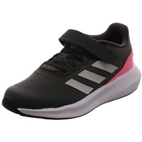 adidas RUNFALCON 3.0 EL K Sneaker, Grey six/Crystal White/Beam pink, 28