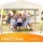 Kronenburg Handel Faltpavillon 2 x 2 m inkl. 0 Seitenteile Champagner