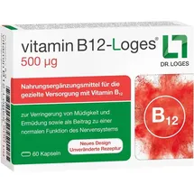 Dr. Loges Vitamin B12-Loges 500 μg Kapseln 60 St.