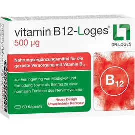 Dr. Loges Vitamin B12-Loges 500 μg Kapseln 60 St.