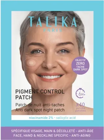 Talika Pigment Control Patch Anti-Flecken Night Patch Braune Flecken 40 Stück