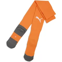 Puma teamLIGA26 Socken 5 rickie Orange/Weiß 47-49