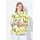 Ulla Popken Damen große Größen Übergrößen Plus Size Jacke, Zitronen, A-Linie, Hemdkragen, 3/4-Arm schneeweiß 50+ 838952200-50+ - 50-52