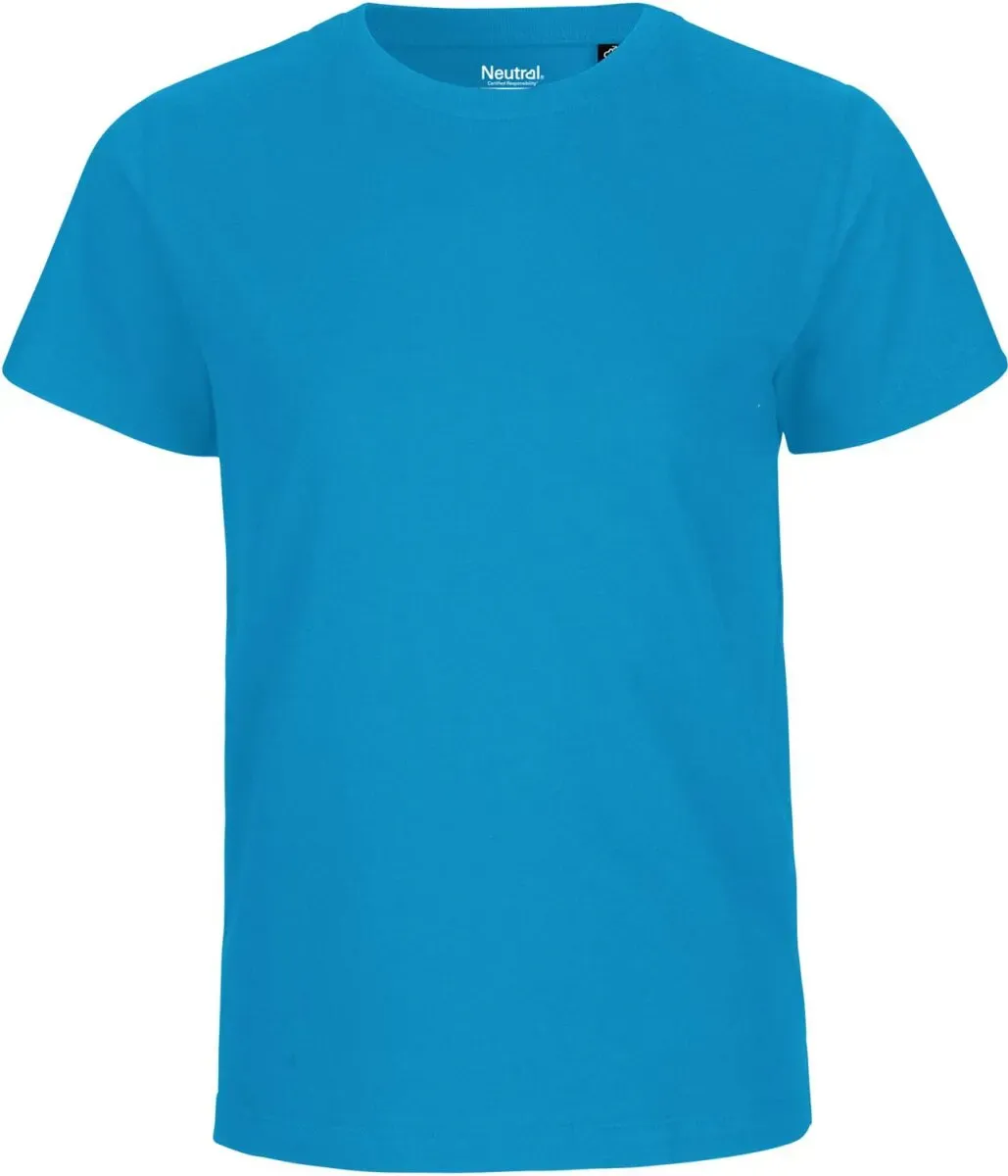 Neutral Kinder Bio T-Shirt O30001 sapphire 104/110