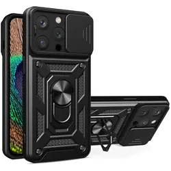 Hülle Handy Schutz für Apple iPhone 15 Plus Kamera Case Cover Tasche Etui Bumper