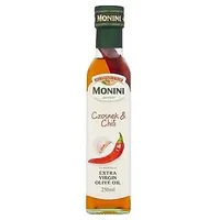 Monini Extra Vergine Olivenöl - Knoblauch & Chili 250 ml