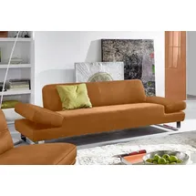 W.Schillig "taboo Designsofa mit hohem Sitzkomfort", mit Normaltiefe, inklusive Armlehnenverstellung