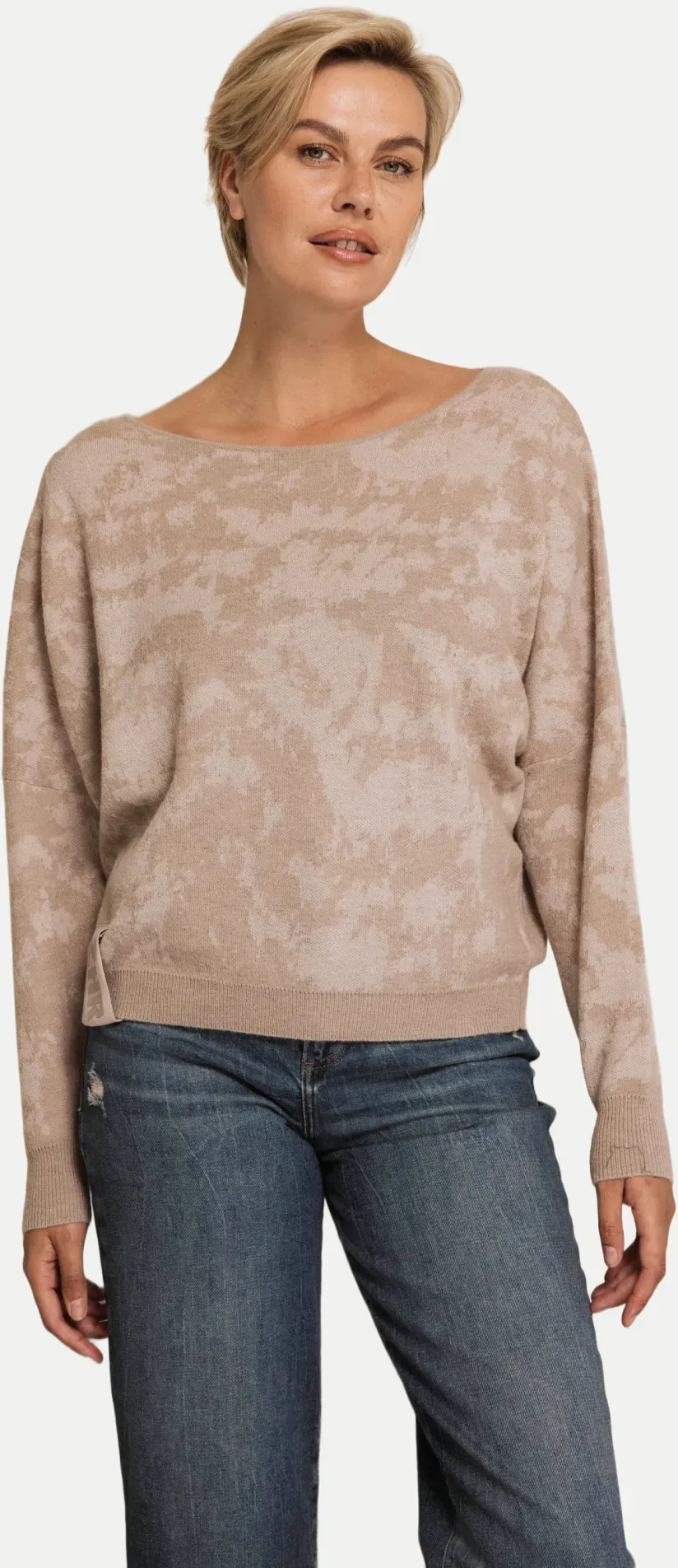Feinstrickpullover ZHTalia Beige L/XL