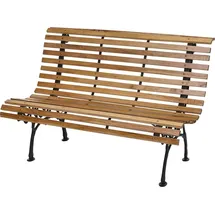 DER HOLZWURM Tivoli 150 x 70 x 81 cm Braun
