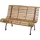 DER HOLZWURM Tivoli 150 x 70 x 81 cm Braun