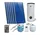 Sunex Flachkollektoren Warmwasser Solarpaket 6 Kollektoren Speicher Flachkollektor