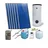 Sunex Flachkollektoren Warmwasser Solarpaket 6 Kollektoren Speicher Flachkollektor